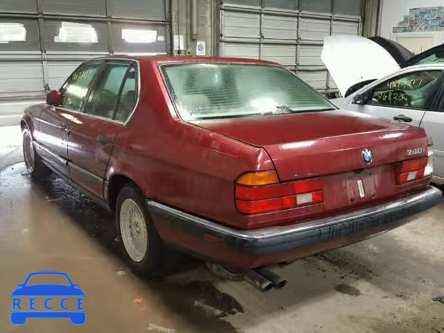 1994 BMW 740 WBAGD4325RDE68688 image 2