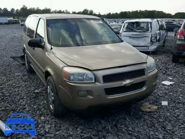 2006 CHEVROLET UPLANDER 1GNDV23LX6D143213 зображення 0