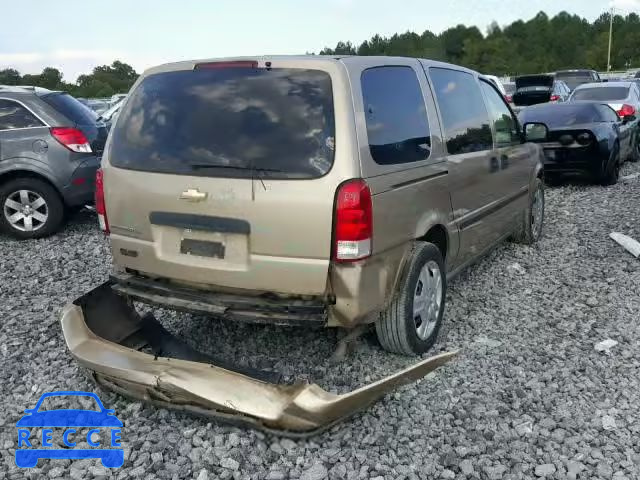 2006 CHEVROLET UPLANDER 1GNDV23LX6D143213 image 3