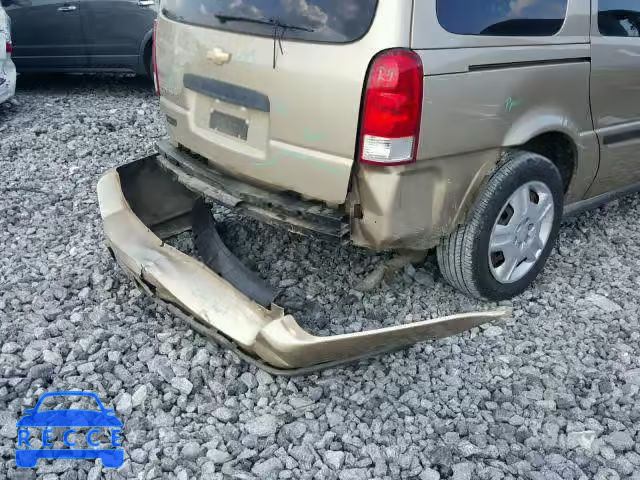 2006 CHEVROLET UPLANDER 1GNDV23LX6D143213 зображення 8