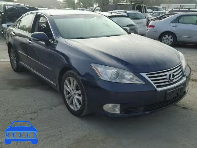 2011 LEXUS ES JTHBK1EG5B2429980 image 0