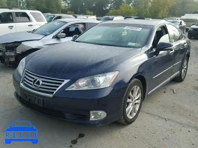 2011 LEXUS ES JTHBK1EG5B2429980 image 1