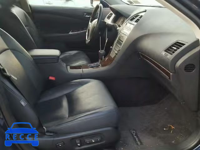 2011 LEXUS ES JTHBK1EG5B2429980 image 4