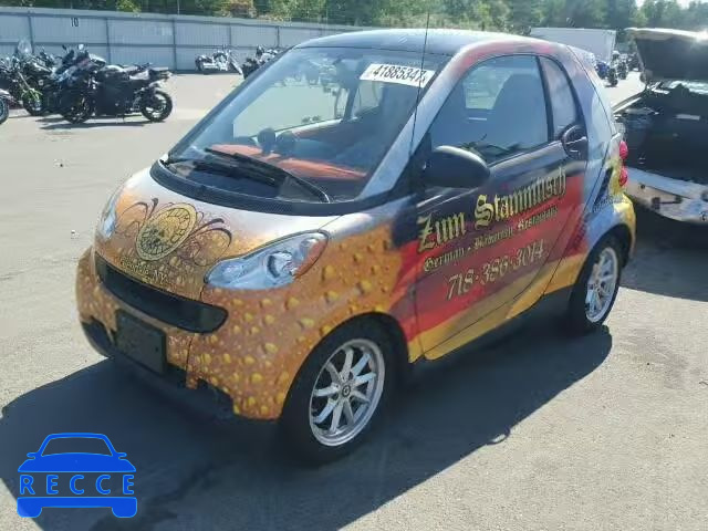 2008 SMART FORTWO WMEEJ31X58K111323 зображення 1