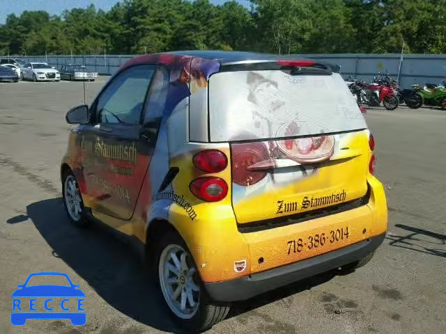 2008 SMART FORTWO WMEEJ31X58K111323 зображення 2