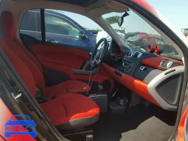 2008 SMART FORTWO WMEEJ31X58K111323 зображення 4