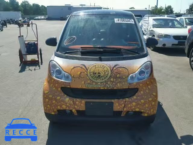 2008 SMART FORTWO WMEEJ31X58K111323 зображення 8