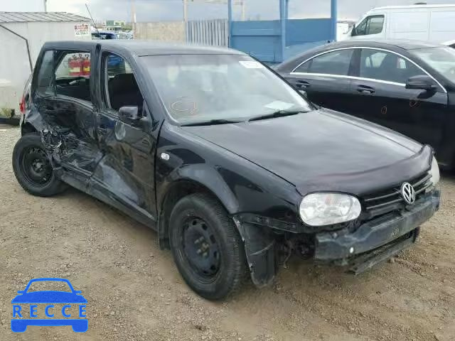 2004 VOLKSWAGEN GOLF 9BWGL21J244017024 image 0