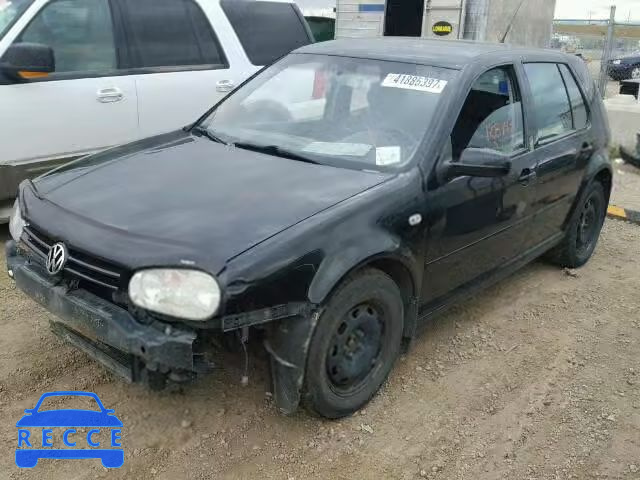 2004 VOLKSWAGEN GOLF 9BWGL21J244017024 image 1