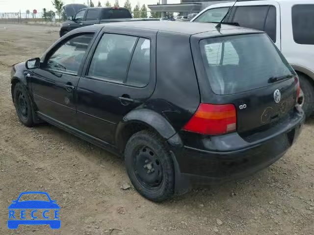 2004 VOLKSWAGEN GOLF 9BWGL21J244017024 image 2