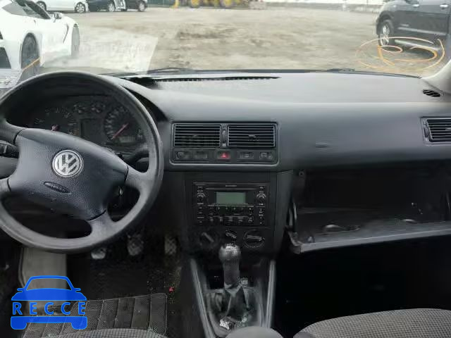 2004 VOLKSWAGEN GOLF 9BWGL21J244017024 image 4