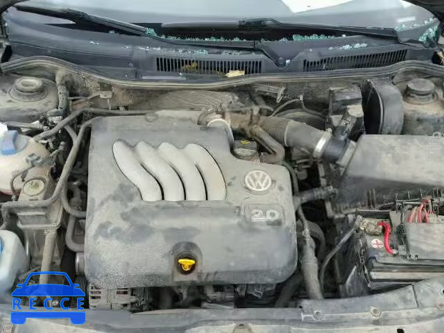 2004 VOLKSWAGEN GOLF 9BWGL21J244017024 image 6