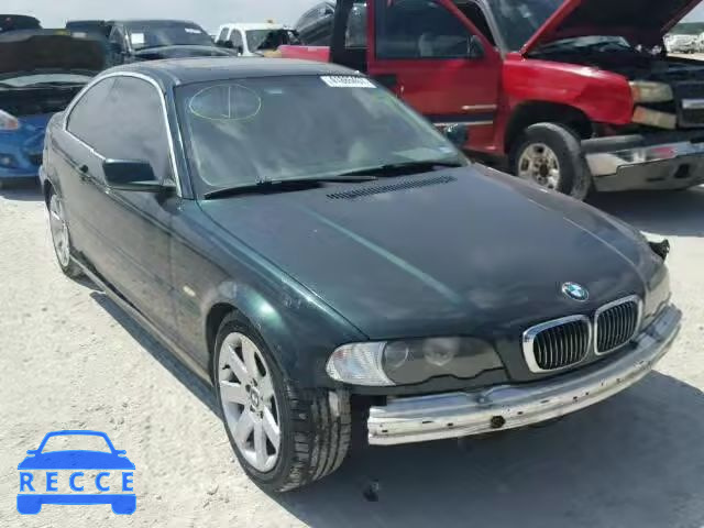 2003 BMW 325 WBABN33443PG61861 image 0