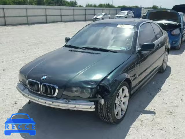 2003 BMW 325 WBABN33443PG61861 image 1