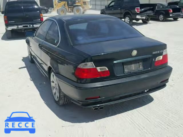 2003 BMW 325 WBABN33443PG61861 image 2