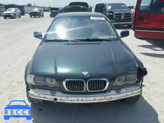 2003 BMW 325 WBABN33443PG61861 image 8