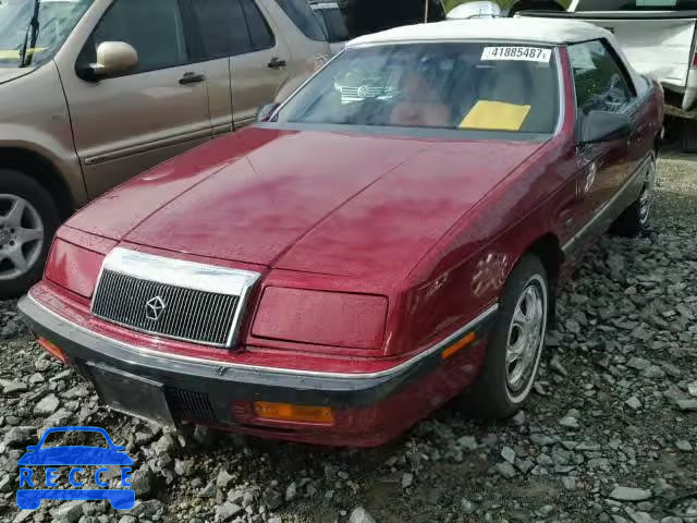 1990 CHRYSLER LEBARON 1C3XJ4538LG464997 зображення 1