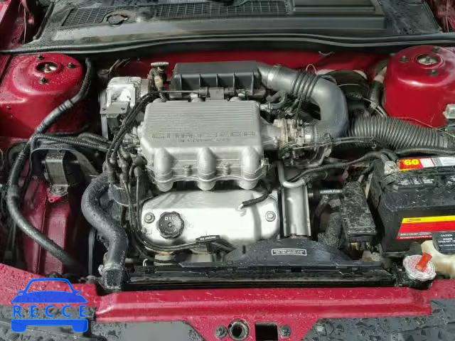 1990 CHRYSLER LEBARON 1C3XJ4538LG464997 Bild 6