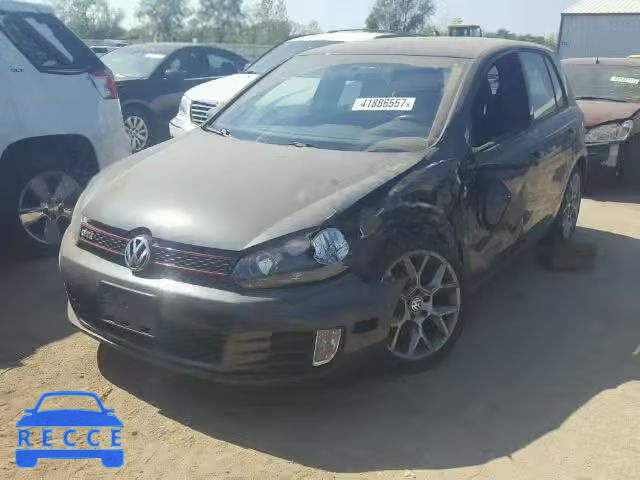 2014 VOLKSWAGEN GTI WVWHD7AJ6EW004372 image 1