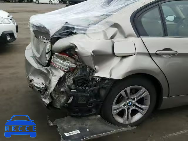 2008 BMW 328 WBAVC93508K039967 зображення 8