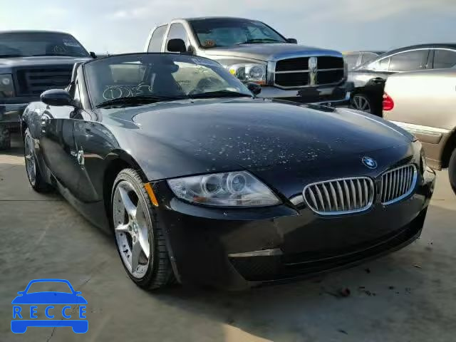 2006 BMW Z4 4USBU53576LX00617 image 0