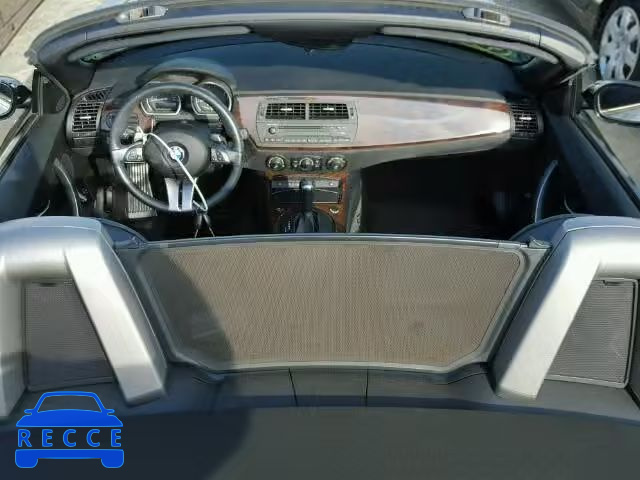 2006 BMW Z4 4USBU53576LX00617 image 8