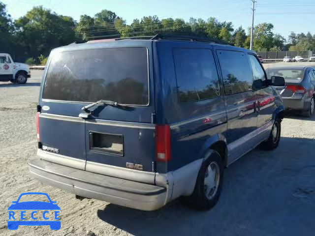 1998 GMC SAFARI 1GKEL19W2WB532328 зображення 3