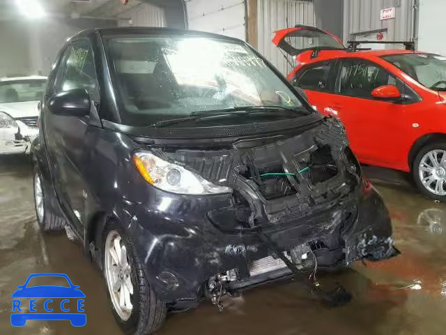 2009 SMART FORTWO WMEEJ31X79K306812 Bild 0