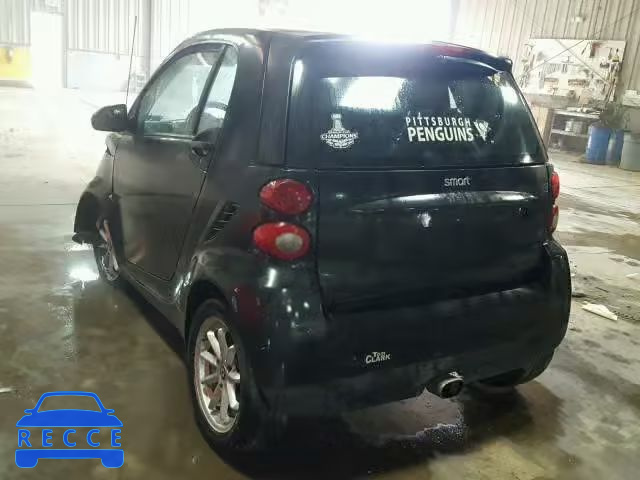 2009 SMART FORTWO WMEEJ31X79K306812 зображення 2