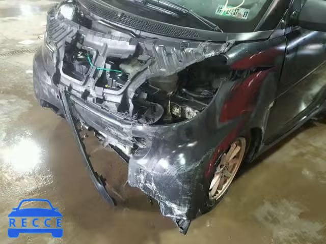 2009 SMART FORTWO WMEEJ31X79K306812 зображення 8