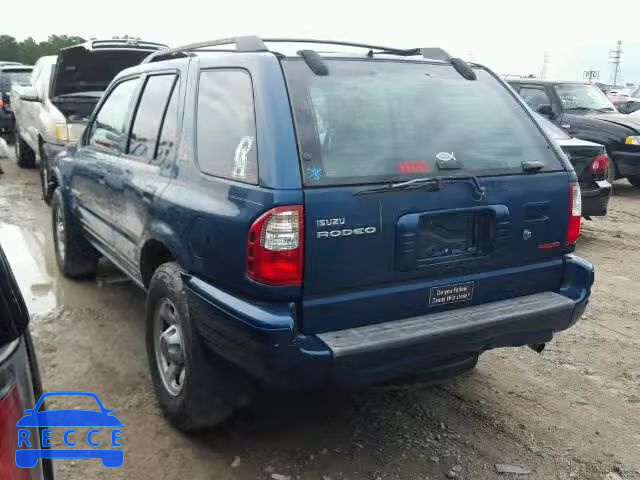 2001 ISUZU RODEO 4S2DM58W014313723 image 2