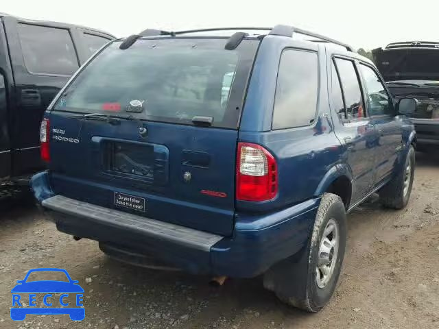 2001 ISUZU RODEO 4S2DM58W014313723 Bild 3