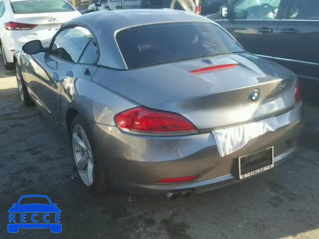 2009 BMW Z4 WBALM535X9E161037 Bild 2