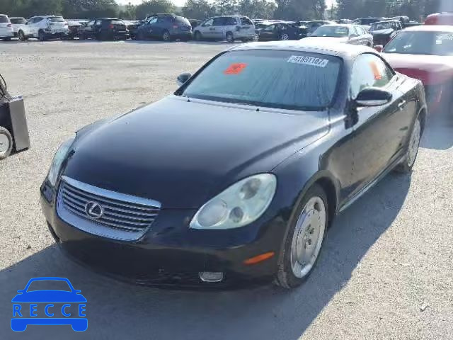 2002 LEXUS SC JTHFN48Y620014869 image 1