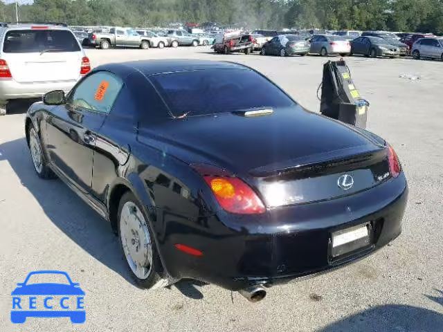 2002 LEXUS SC JTHFN48Y620014869 image 2
