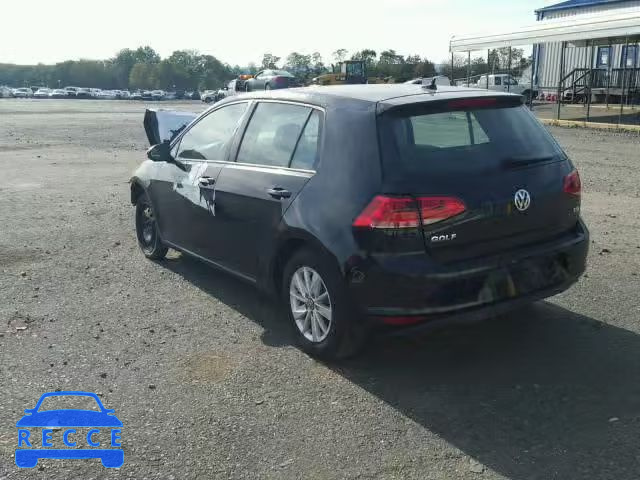 2016 VOLKSWAGEN GOLF 3VW217AU6GM021133 image 2