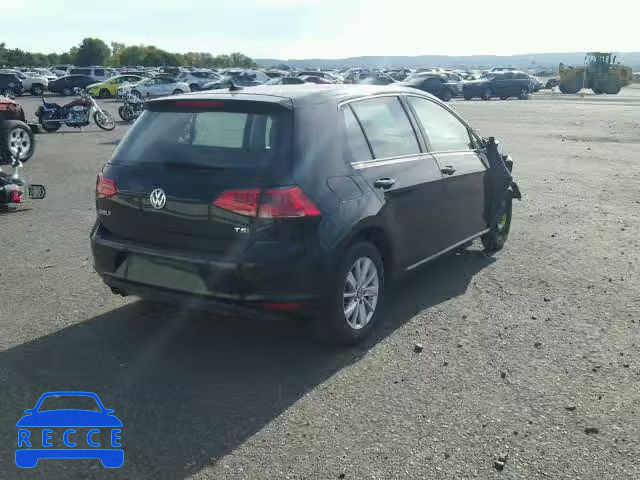 2016 VOLKSWAGEN GOLF 3VW217AU6GM021133 image 3