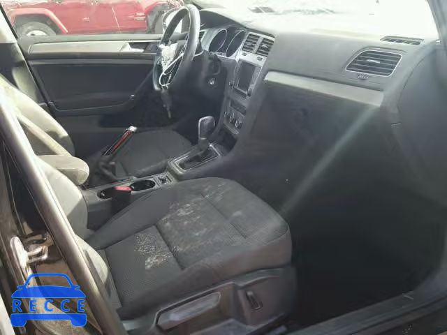 2016 VOLKSWAGEN GOLF 3VW217AU6GM021133 image 4