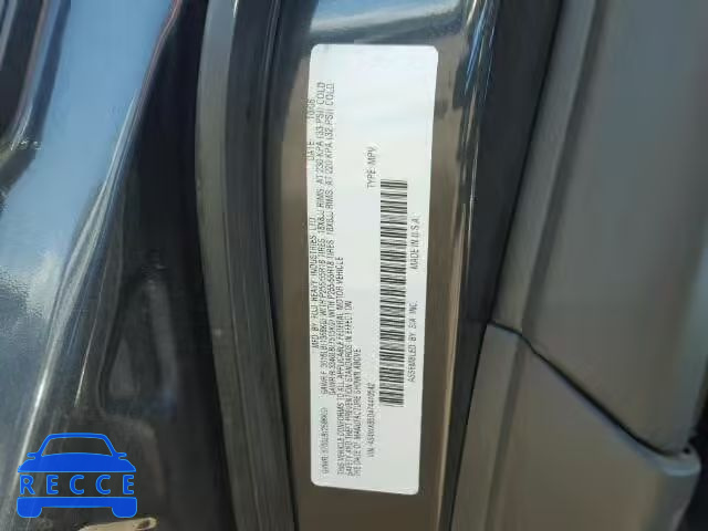 2007 SUBARU B9 TRIBECA 4S4WX85D474410542 image 9