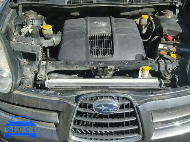 2007 SUBARU B9 TRIBECA 4S4WX85D474410542 image 6
