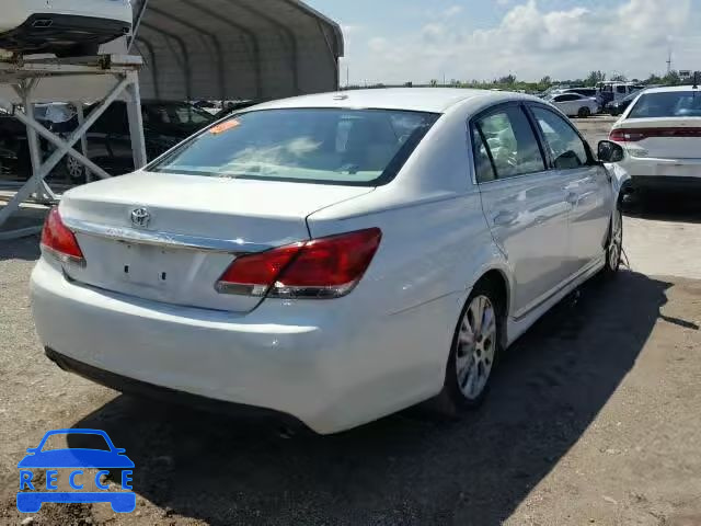 2011 TOYOTA AVALON 4T1BK3DB8BU381913 image 3