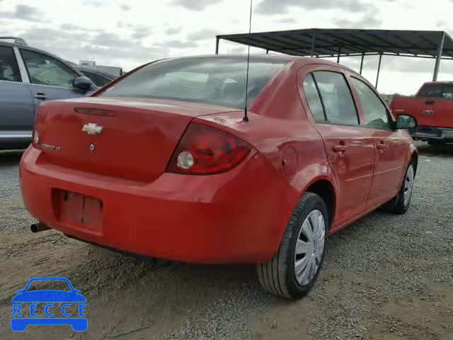 2007 CHEVROLET COBALT 1G1AL58F177183484 зображення 3