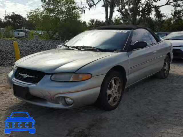 1999 CHRYSLER SEBRING 3C3EL55HXXT602771 зображення 1