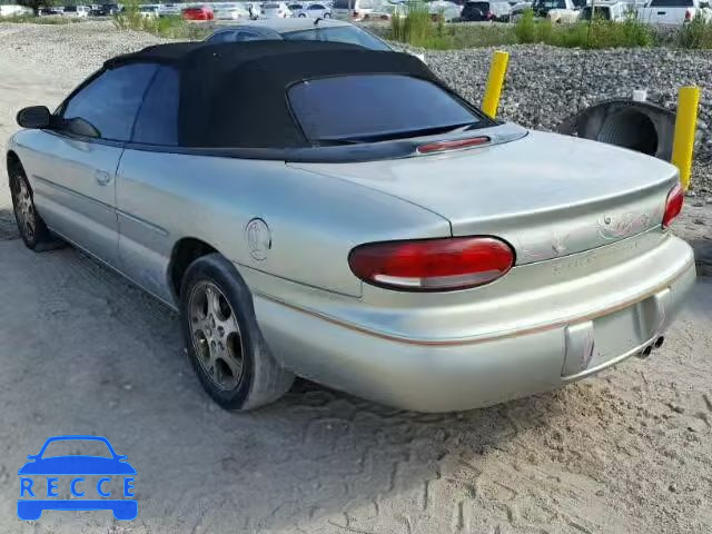 1999 CHRYSLER SEBRING 3C3EL55HXXT602771 зображення 2