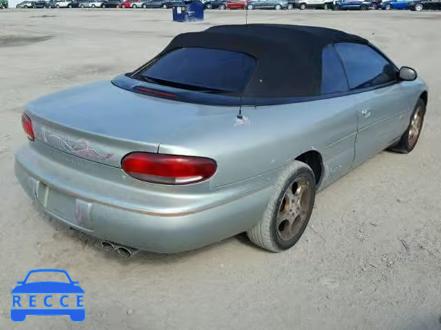 1999 CHRYSLER SEBRING 3C3EL55HXXT602771 зображення 3