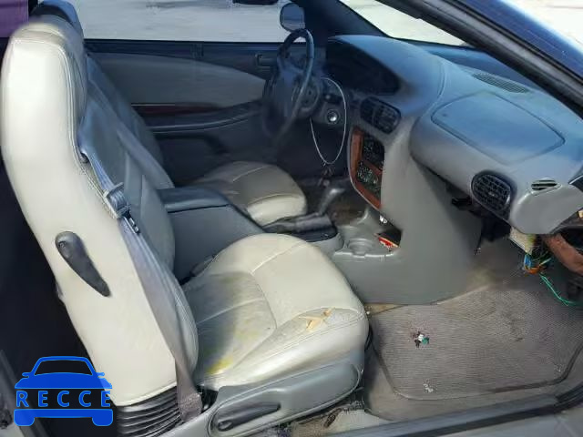 1999 CHRYSLER SEBRING 3C3EL55HXXT602771 зображення 4
