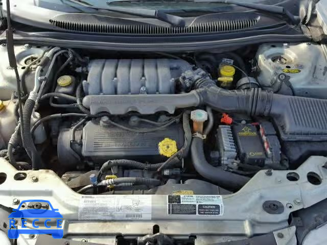 1999 CHRYSLER SEBRING 3C3EL55HXXT602771 зображення 6