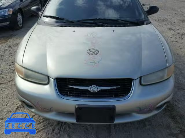 1999 CHRYSLER SEBRING 3C3EL55HXXT602771 зображення 8