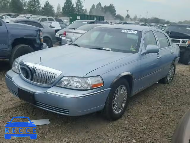 2008 LINCOLN TOWN CAR 2LNHM82V08X639972 зображення 1