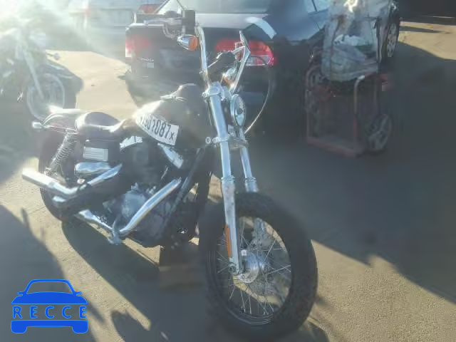 2009 HARLEY-DAVIDSON FXDB 1HD1GX4129K322912 image 0